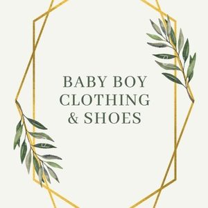 Baby boy clothing & shoes section